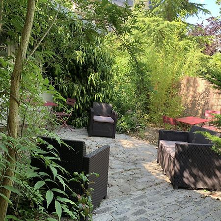 Les Jardins Carnot Hotel Compiègne Buitenkant foto