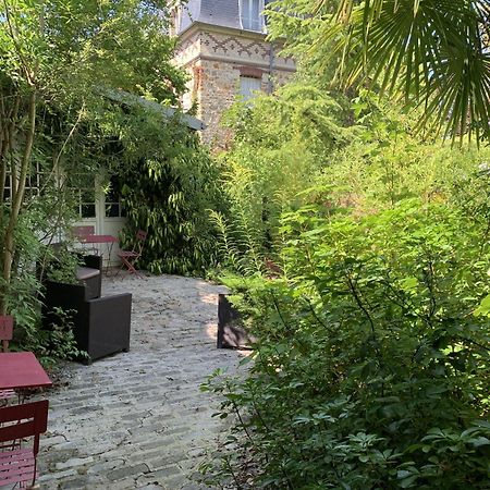 Les Jardins Carnot Hotel Compiègne Buitenkant foto