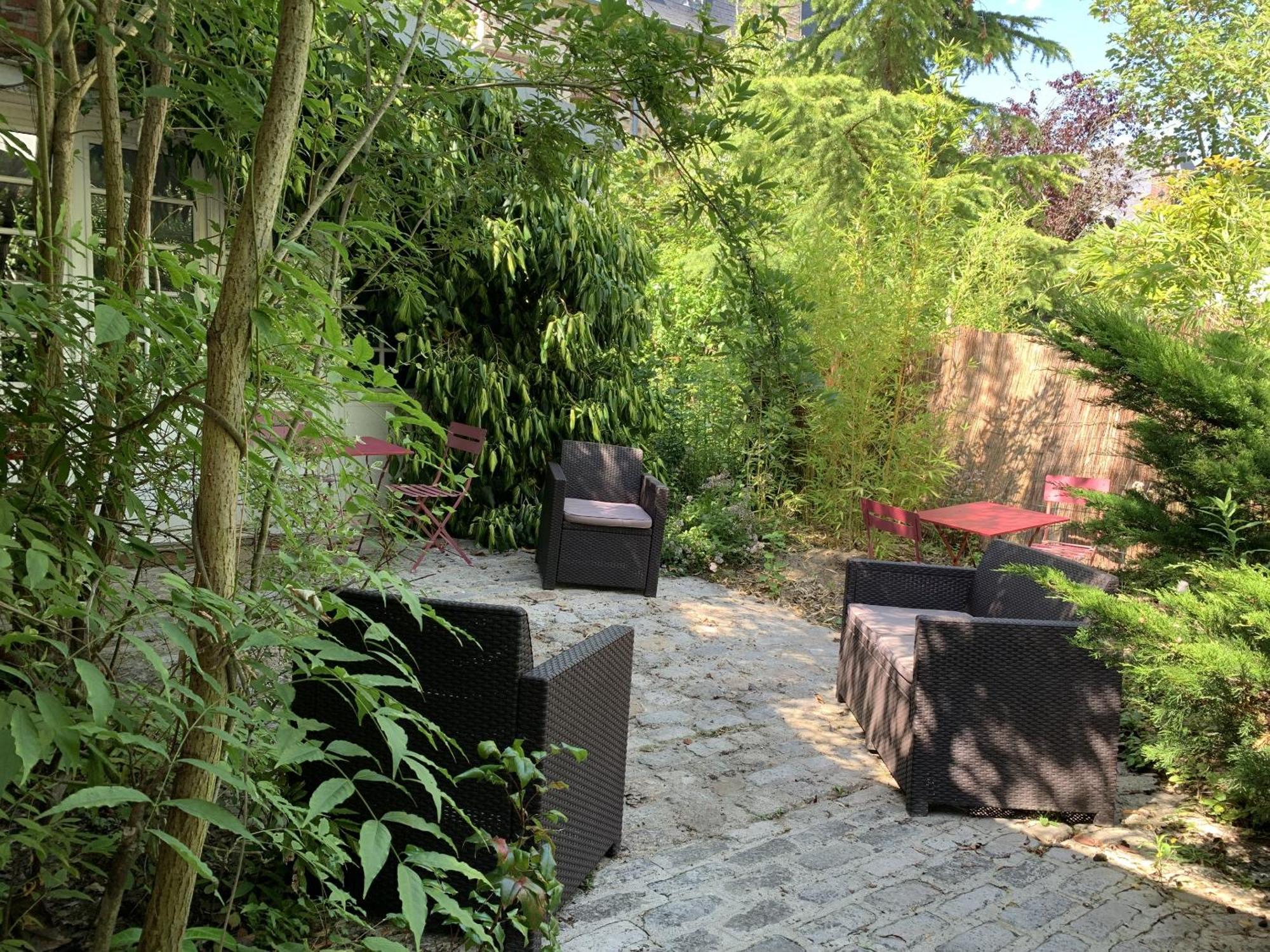 Les Jardins Carnot Hotel Compiègne Buitenkant foto