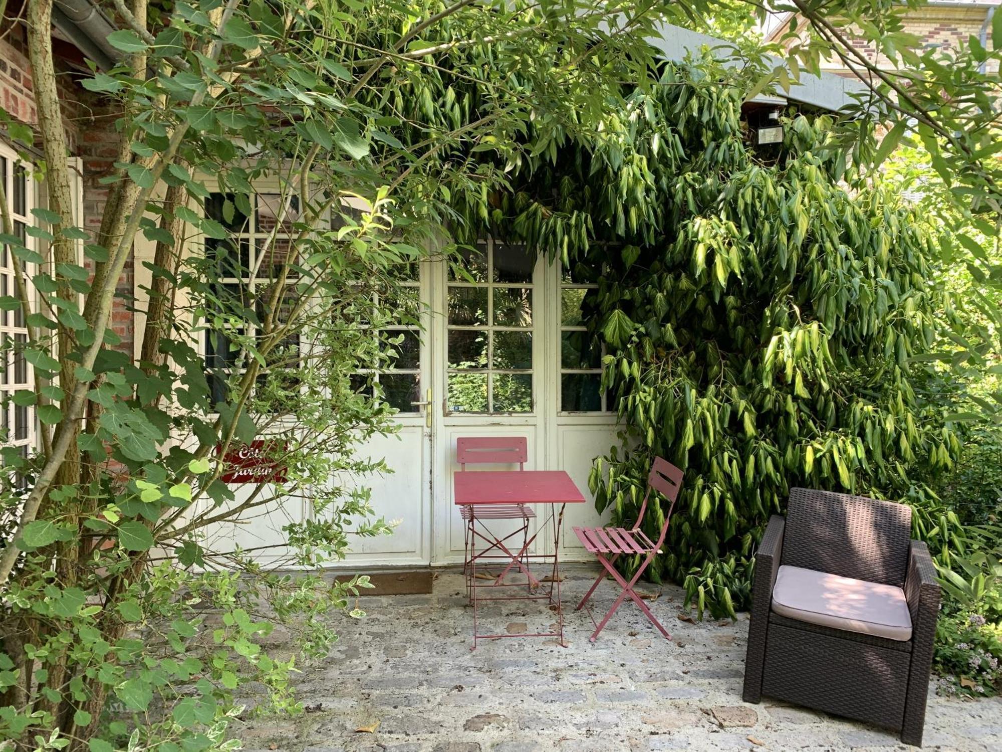 Les Jardins Carnot Hotel Compiègne Buitenkant foto