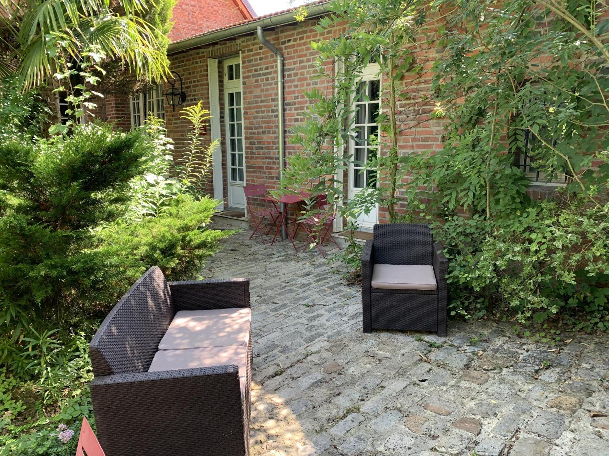 Les Jardins Carnot Hotel Compiègne Buitenkant foto