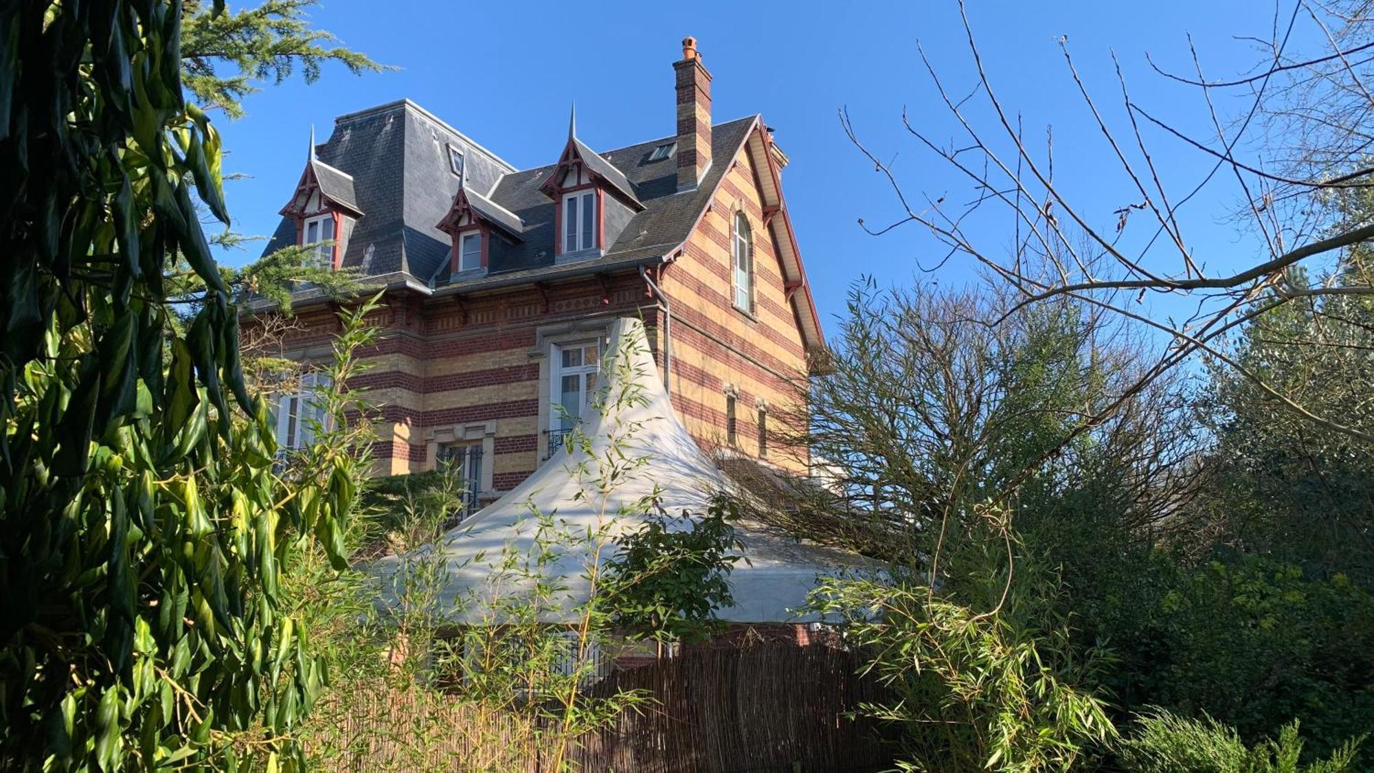Les Jardins Carnot Hotel Compiègne Buitenkant foto